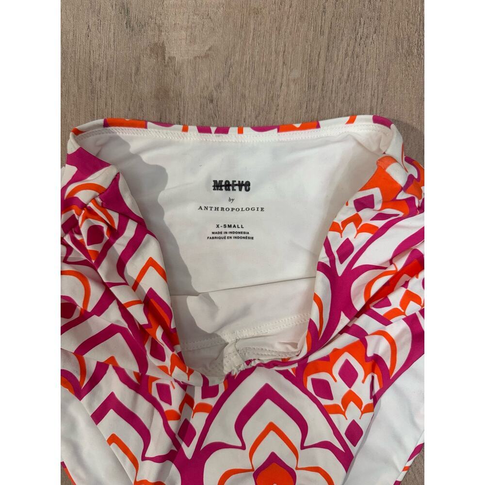 Maeve by Anthropologie Ruched Bikini Bottoms Size: XSMALL - Picture 5 of 7